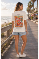 Z Supply Passion Martini Boyfriend Tee in Sea Salt-Graphic Tees-Z Supply-Deja Nu Boutique, Women's Fashion Boutique in Lampasas, Texas