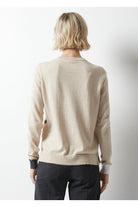 Zaket & Plover Majestic Crew Neck - Oat-Sweaters-Zaket & Plover-Deja Nu Boutique, Women's Fashion Boutique in Lampasas, Texas