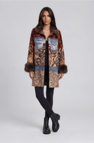 Adore Mixed Media Faux Fur Statement Coat-Outerwear-Adore-Deja Nu Boutique, Women's Fashion Boutique in Lampasas, Texas
