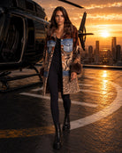 Adore Mixed Media Faux Fur Statement Coat-Outerwear-Adore-Deja Nu Boutique, Women's Fashion Boutique in Lampasas, Texas