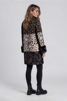 Adore Mixed Media Faux Fur Trim Jacket-Outerwear-Adore-Deja Nu Boutique, Women's Fashion Boutique in Lampasas, Texas