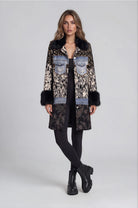Adore Mixed Media Faux Fur Trim Jacket-Outerwear-Adore-Deja Nu Boutique, Women's Fashion Boutique in Lampasas, Texas