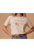 All Us Usual Suspects Rhinestone Wide Boy Tee in Natural-Graphic Tees-All Us-Deja Nu Boutique, Women's Fashion Boutique in Lampasas, Texas