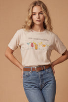 All Us Usual Suspects Rhinestone Wide Boy Tee in Natural-Graphic Tees-All Us-Deja Nu Boutique, Women's Fashion Boutique in Lampasas, Texas