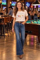 All Us Usual Suspects Rhinestone Wide Boy Tee in Natural-Graphic Tees-All Us-Deja Nu Boutique, Women's Fashion Boutique in Lampasas, Texas