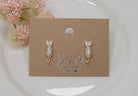 Betty Oh! Cat Post Earrings-Earrings-Betty Oh!-Deja Nu Boutique, Women's Fashion Boutique in Lampasas, Texas