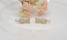 Betty Oh! Cat Post Earrings-Earrings-Betty Oh!-Deja Nu Boutique, Women's Fashion Boutique in Lampasas, Texas