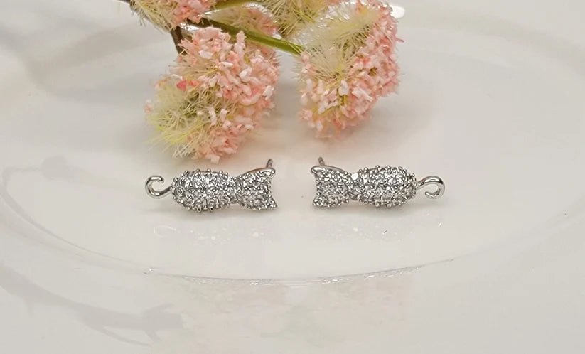 Betty Oh! Cat Post Earrings-Earrings-Betty Oh!-Deja Nu Boutique, Women's Fashion Boutique in Lampasas, Texas