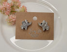 Betty Oh! Elephant Post Earrings-Earrings-Betty Oh!-Deja Nu Boutique, Women's Fashion Boutique in Lampasas, Texas