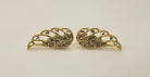 Betty Oh! Rhinestone Wing Post Earrings-Earrings-Betty Oh!-Deja Nu Boutique, Women's Fashion Boutique in Lampasas, Texas