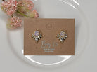 Betty Oh! Opal Deco Post Earrings-Earrings-Betty Oh!-Deja Nu Boutique, Women's Fashion Boutique in Lampasas, Texas