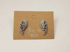 Betty Oh! Rhinestone Wing Post Earrings-Earrings-Betty Oh!-Deja Nu Boutique, Women's Fashion Boutique in Lampasas, Texas
