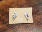 Betty Oh! Rhinestone Wing Post Earrings-Earrings-Betty Oh!-Deja Nu Boutique, Women's Fashion Boutique in Lampasas, Texas