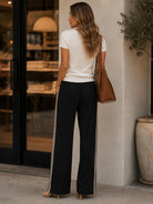 Bishop + Young Ford Pull-On Pant – Black-Bottoms-Bishop And Young-Deja Nu Boutique, Women's Fashion Boutique in Lampasas, Texas