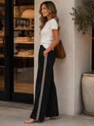 Bishop + Young Ford Pull-On Pant – Black-Bottoms-Bishop And Young-Deja Nu Boutique, Women's Fashion Boutique in Lampasas, Texas