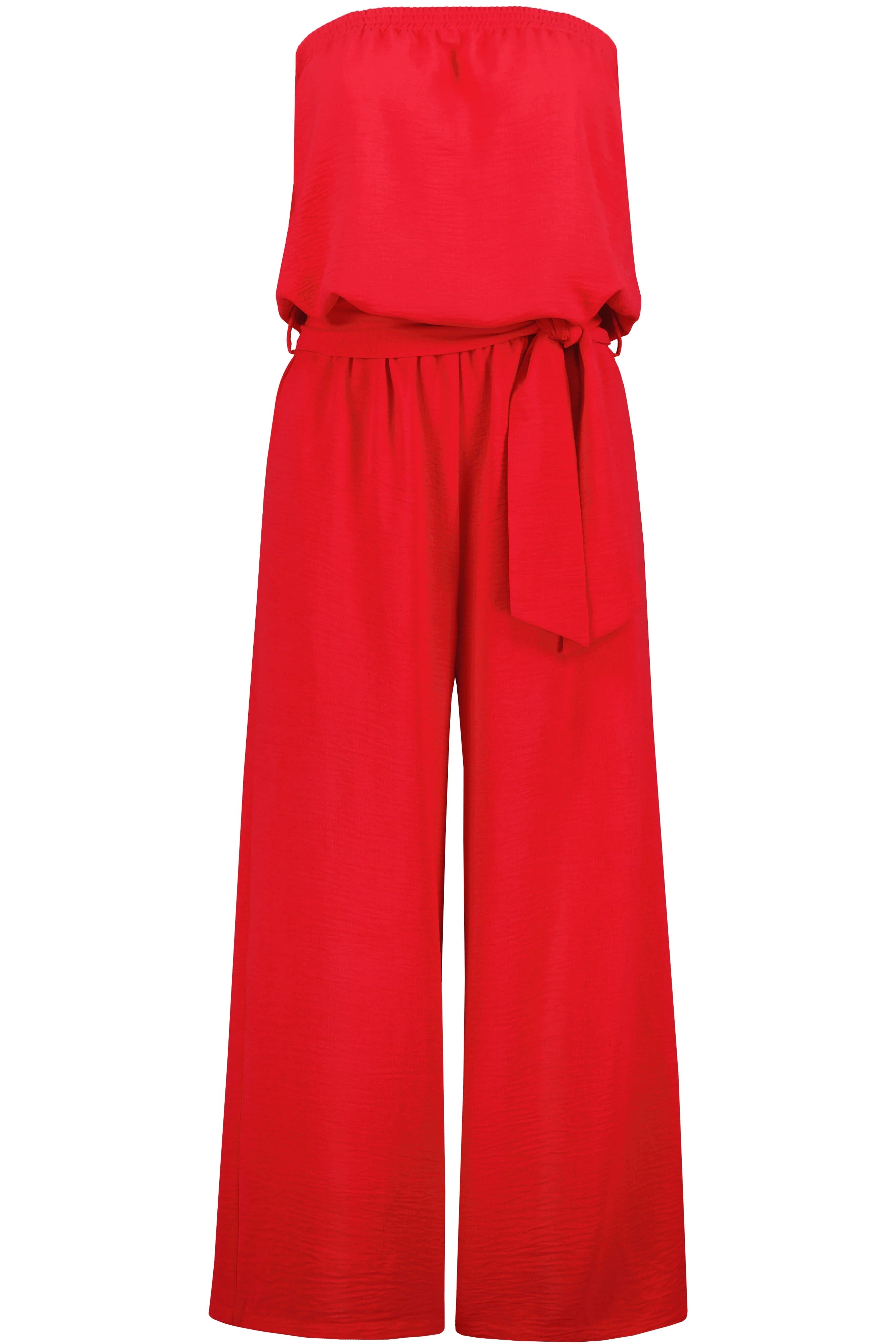 Bishop + Young Free Spirit Jumpsuit in Cherry-Rompers & Jumpsuits-Bishop And Young-Deja Nu Boutique, Women's Fashion Boutique in Lampasas, Texas