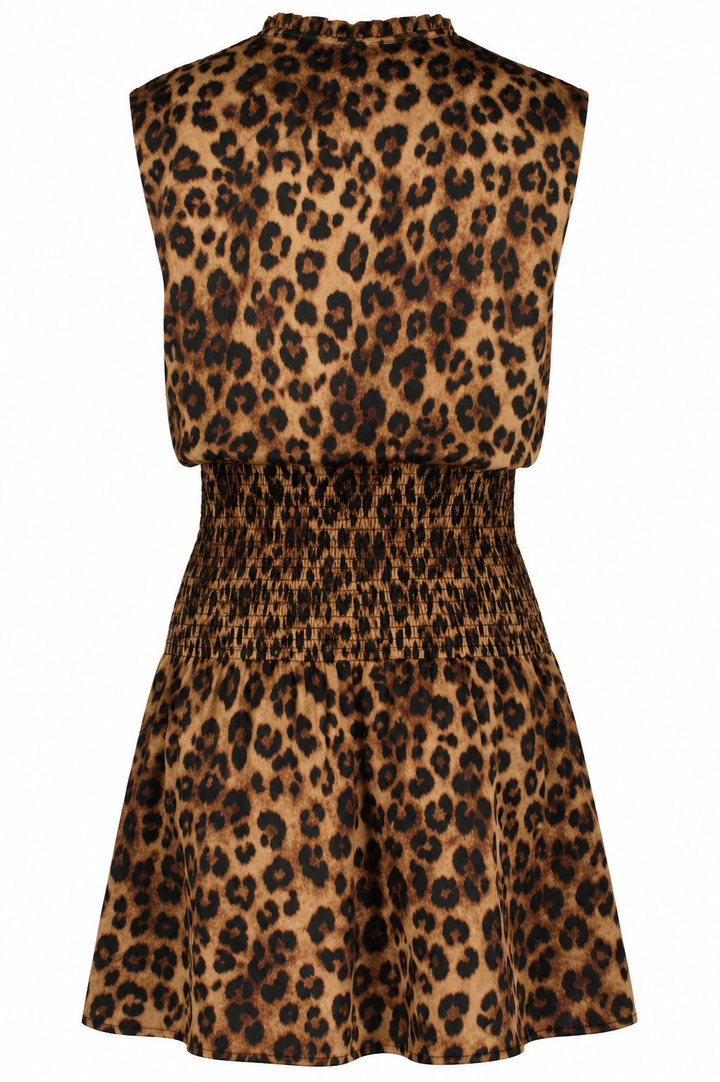 Bishop + Young Marmont Sleeveless Dress – Leopard Print-Deja Nu Tx-Deja Nu Boutique, Women's Fashion Boutique in Lampasas, Texas
