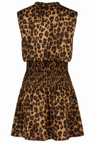 Bishop + Young Marmont Sleeveless Dress – Leopard Print-Deja Nu Tx-Deja Nu Boutique, Women's Fashion Boutique in Lampasas, Texas