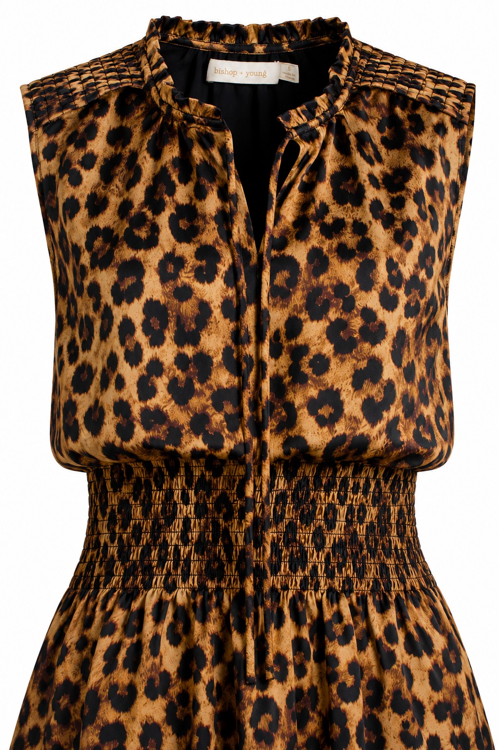 Bishop + Young Marmont Sleeveless Dress – Leopard Print-Deja Nu Tx-Deja Nu Boutique, Women's Fashion Boutique in Lampasas, Texas