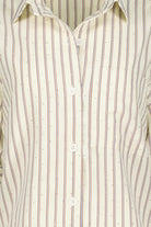 Bishop + Young Sydney Embellished Blue Stripe Top-shirts-Bishop And Young-Deja Nu Boutique, Women's Fashion Boutique in Lampasas, Texas