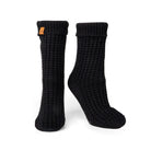 Britt's Knits® Juneau Waffle Knit Slipper Socks-slipper socks-Britt's Knits®-Deja Nu Boutique, Women's Fashion Boutique in Lampasas, Texas