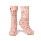 Britt's Knits® Juneau Waffle Knit Slipper Socks-slipper socks-Britt's Knits®-Deja Nu Boutique, Women's Fashion Boutique in Lampasas, Texas