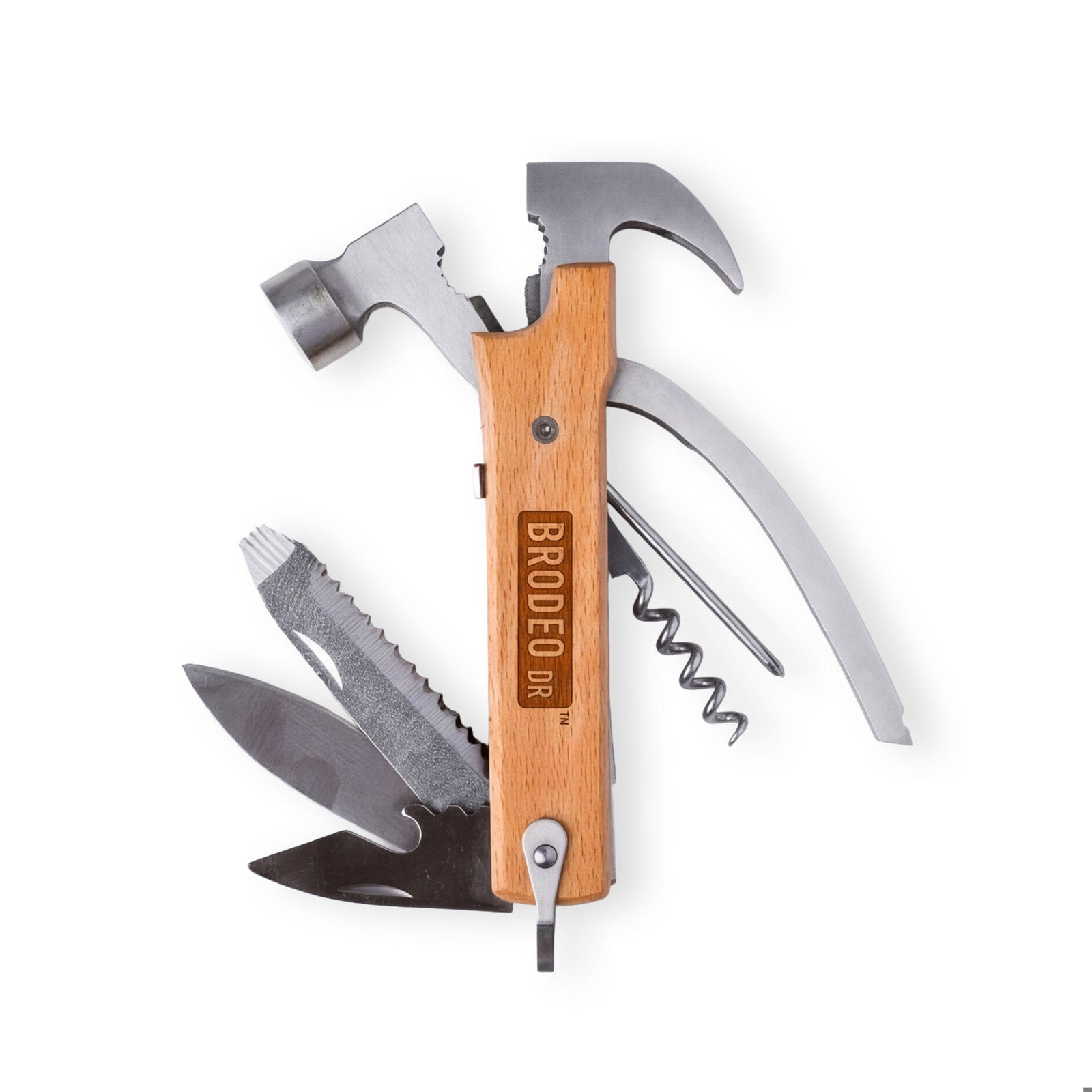 Brodeo Drive™ Not A Drill 14-In-1 Hammer Multitool-Multifunctional Tools-Brodeo Drive-Deja Nu Boutique, Women's Fashion Boutique in Lampasas, Texas