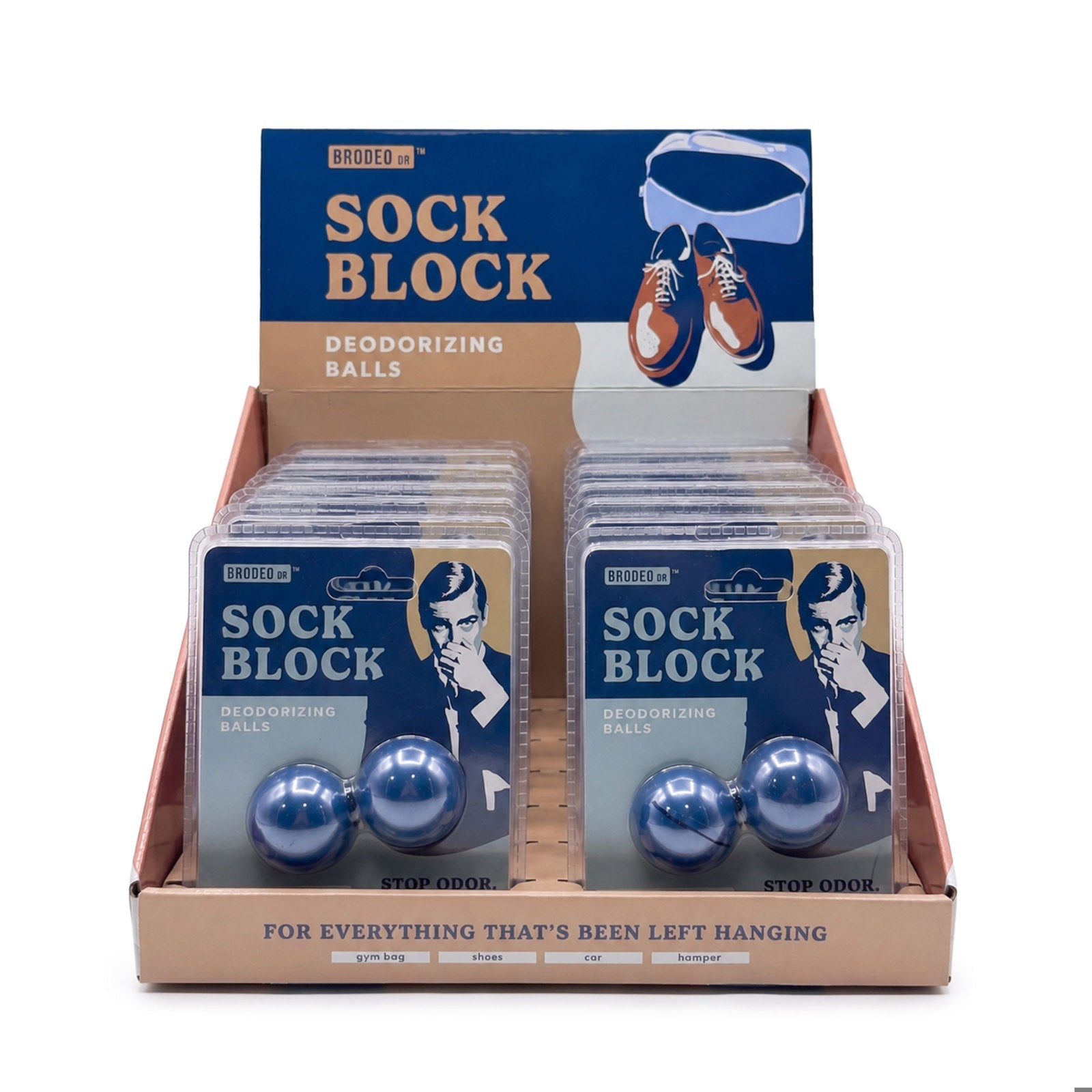 Brodeo Drive™ Sock Block Deodorizing Balls-Deodorizing Balls-Brodeo Drive-Deja Nu Boutique, Women's Fashion Boutique in Lampasas, Texas
