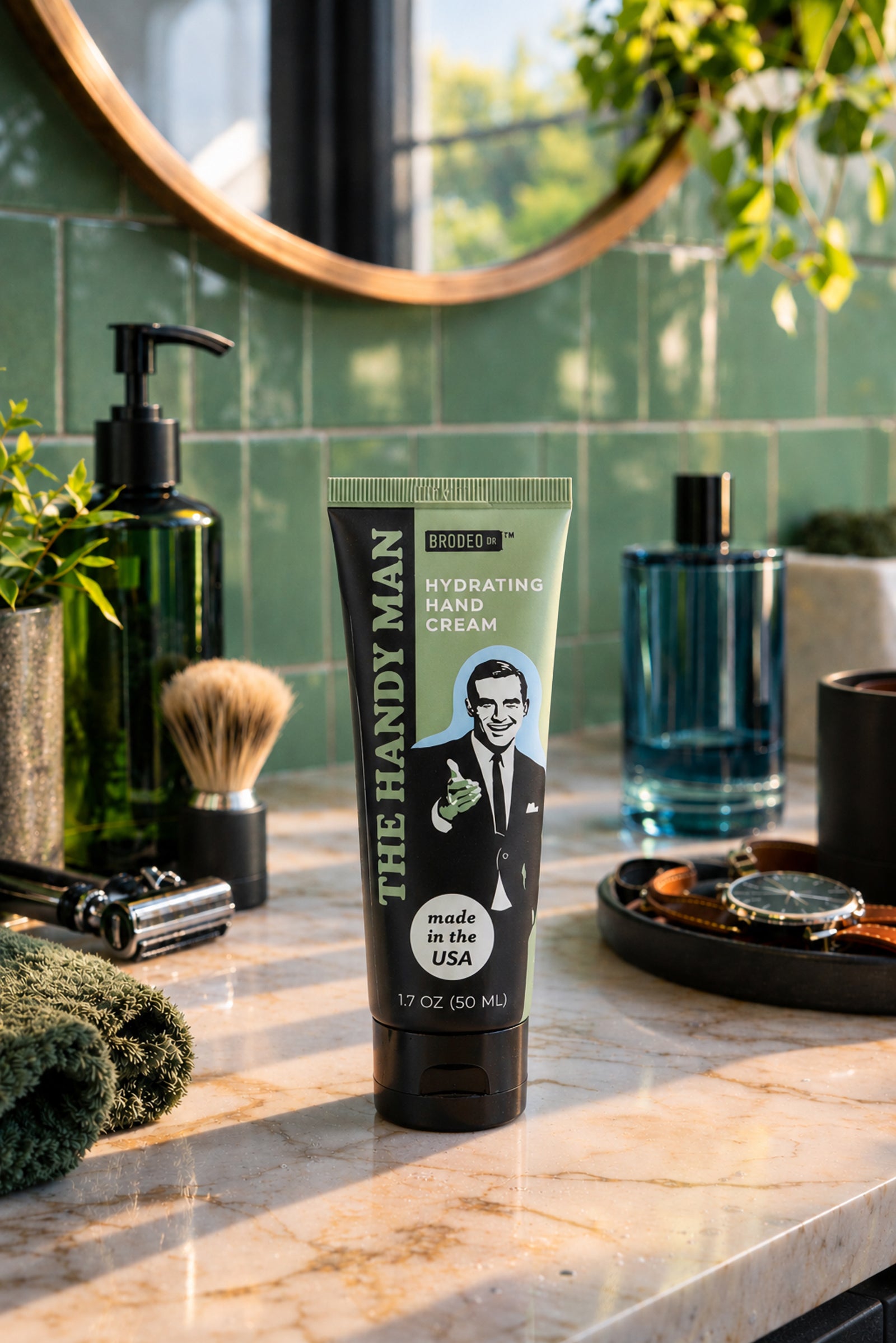 Brodeo Drive™ The Handy Man Hydrating Hand Cream-hand cream-Brodeo Drive-Deja Nu Boutique, Women's Fashion Boutique in Lampasas, Texas