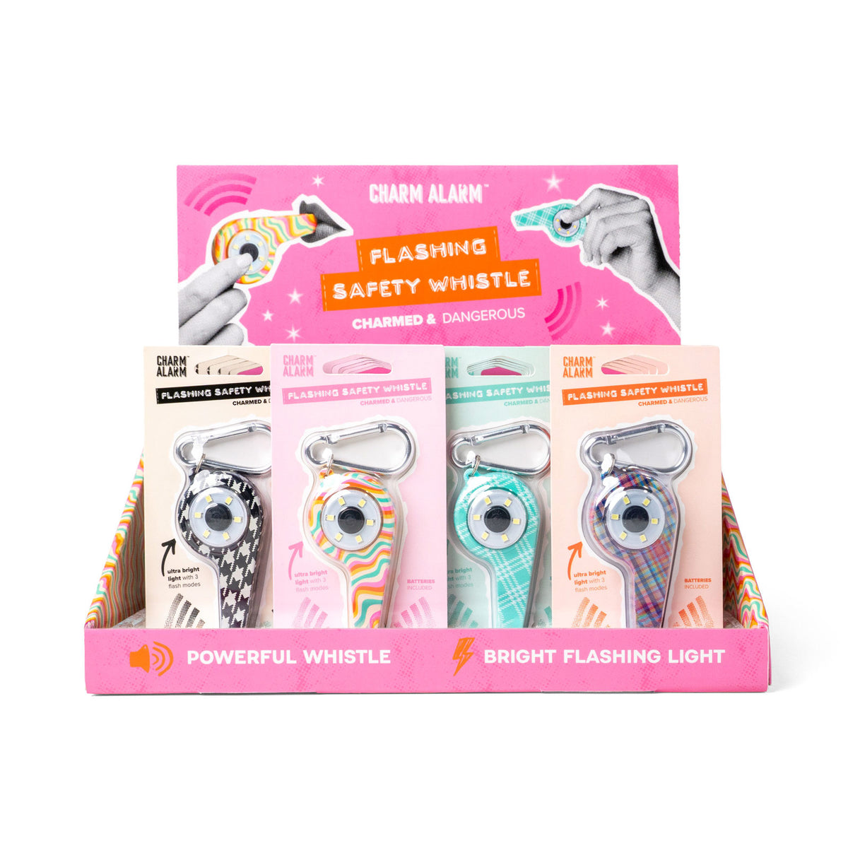 Charm Alarm™ Flashing Safety Whistle-Safety-Charm Alarm-Deja Nu Boutique, Women's Fashion Boutique in Lampasas, Texas