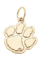 Canvas Style Paw Print Charm In Shiny Gold-Charms-Canvas Style-Deja Nu Boutique, Women's Fashion Boutique in Lampasas, Texas