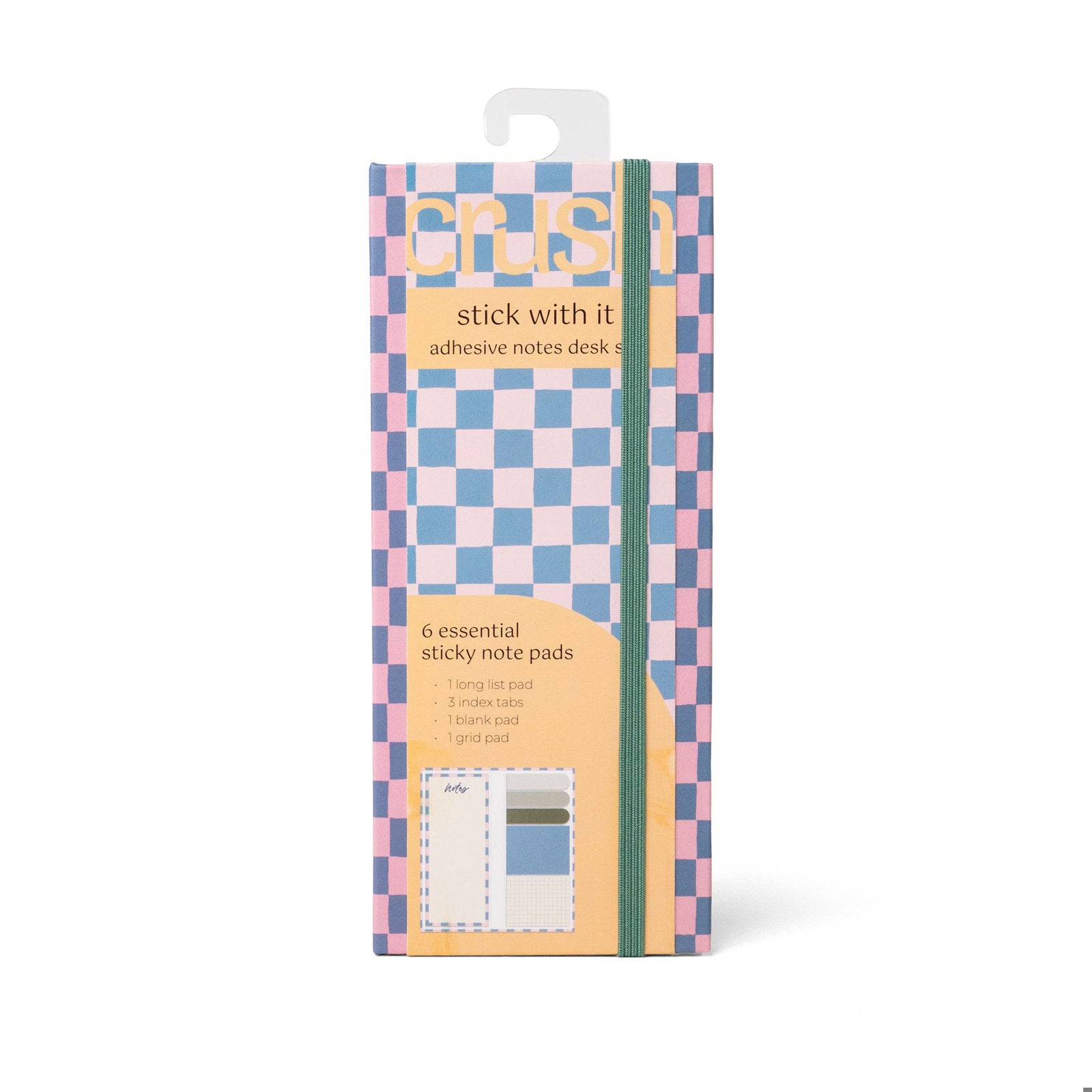 Crush™ Stick With It Adhesive Notes Desk Set-Adhesive Notes-Crush-Deja Nu Boutique, Women's Fashion Boutique in Lampasas, Texas