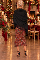 Dolma Cozy Cashmere Blend Stole in Black-Scarf-Dolma-Deja Nu Boutique, Women's Fashion Boutique in Lampasas, Texas