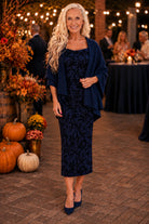 Dolma Cashmere Solid Scarf/Wrap in Navy-Scarf-Dolma-Deja Nu Boutique, Women's Fashion Boutique in Lampasas, Texas
