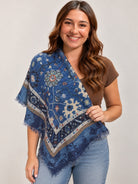 Dolma Wool Blend Square Scarf-Scarf-Dolma-Deja Nu Boutique, Women's Fashion Boutique in Lampasas, Texas