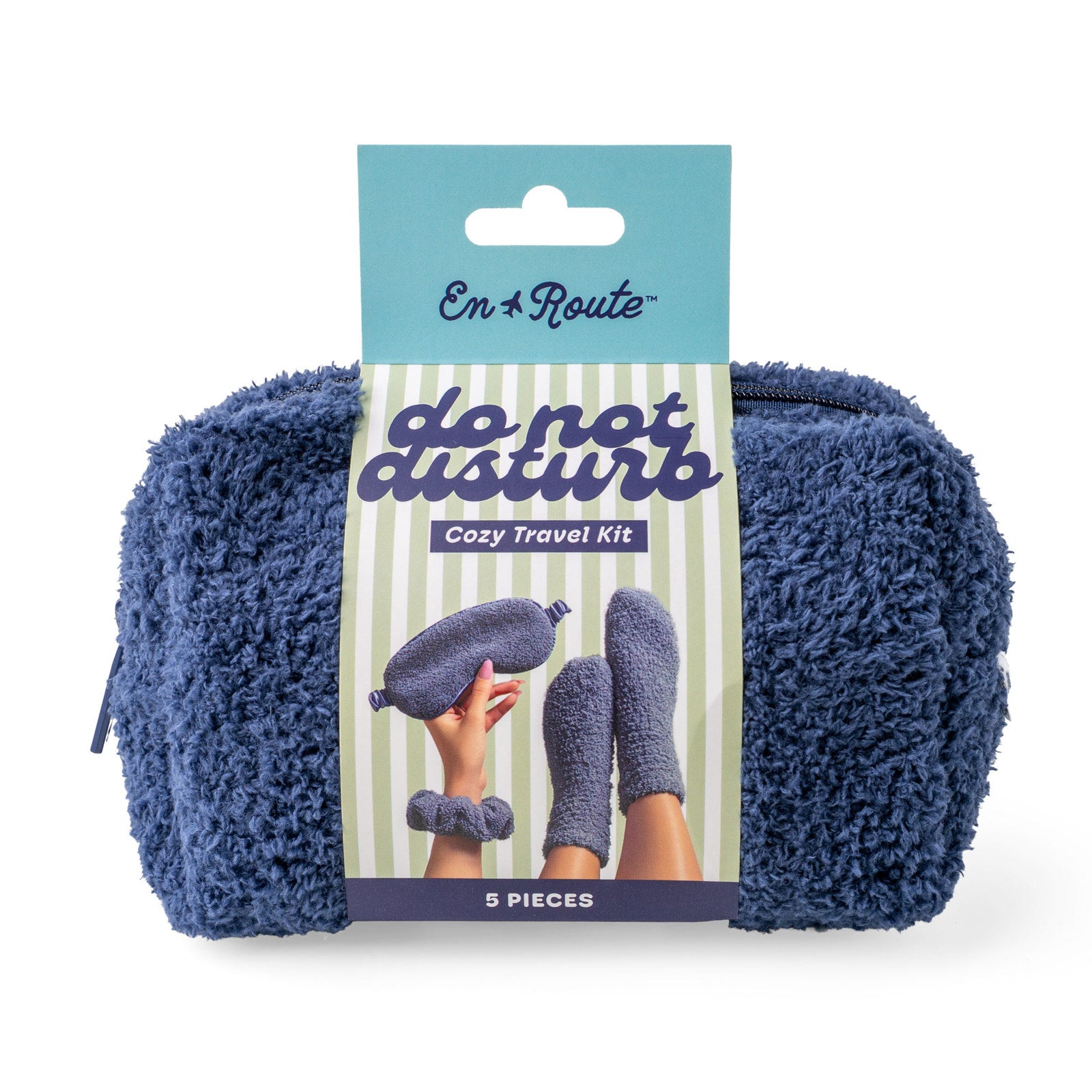 En Route™ Do Not Disturb Cozy Travel Kit-travel kit-En Route-Deja Nu Boutique, Women's Fashion Boutique in Lampasas, Texas
