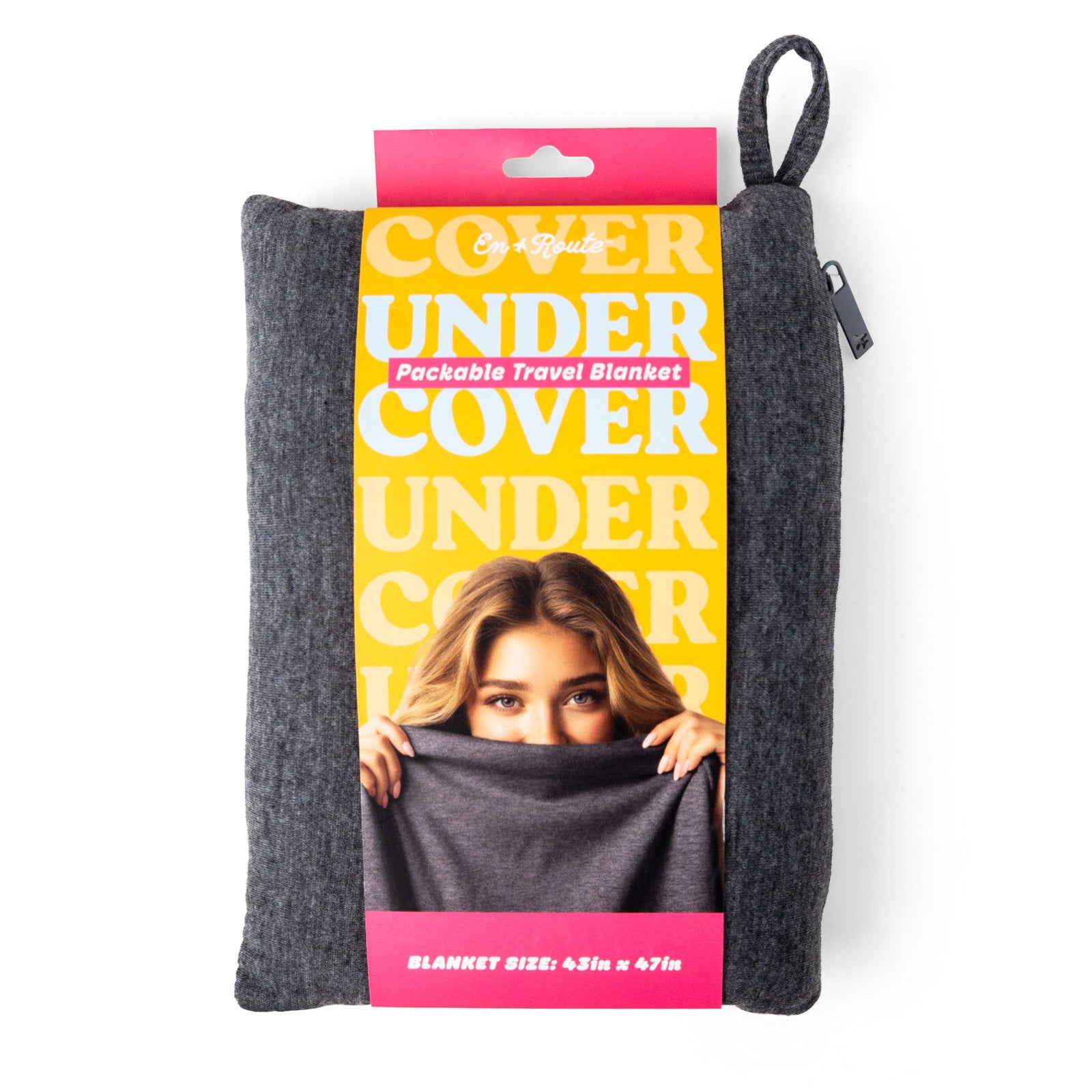 En Route™ Under Cover Packable Travel Blanket-Blanket-En Route-Deja Nu Boutique, Women's Fashion Boutique in Lampasas, Texas