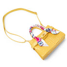 Tiny Treats and ZOMI GEMS Vivid Crocodile Scarf Handbag in Yellow-Kids Handbag-Tiny Treats and ZOMI GEMS-Deja Nu Boutique, Women's Fashion Boutique in Lampasas, Texas