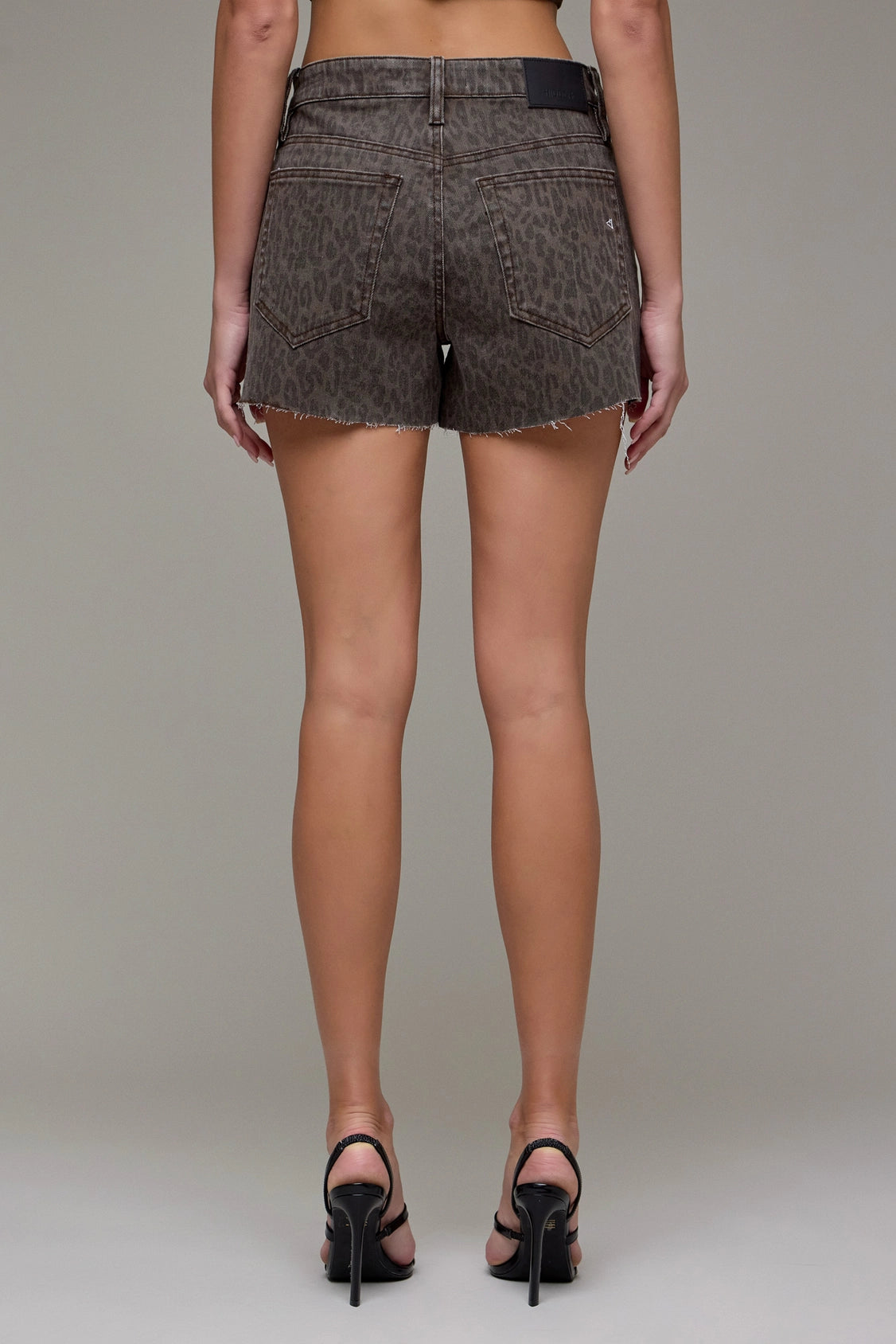 Hidden Cheetah Print High Rise Dad Shorts – Brown-Shorts-Hidden-Deja Nu Boutique, Women's Fashion Boutique in Lampasas, Texas