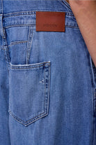 Hidden Dylan Medium Wash Super Soft Western Overall-overalls-Hidden-Deja Nu Boutique, Women's Fashion Boutique in Lampasas, Texas