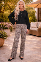 Hyfve Double Zero Crew Neck Loose Fit Cardigan in Black or Cream-Cardigans & Kimonos-Hyfve Double Zero-Deja Nu Boutique, Women's Fashion Boutique in Lampasas, Texas