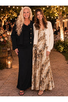 Hyfve Double Zero Crew Neck Loose Fit Cardigan in Black or Cream-Cardigans & Kimonos-Hyfve Double Zero-Deja Nu Boutique, Women's Fashion Boutique in Lampasas, Texas