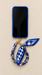 Kenze Panne Phone/Purse Accessory in Royal Blue-Phone Accessory-Kenze Panne-Deja Nu Boutique, Women's Fashion Boutique in Lampasas, Texas