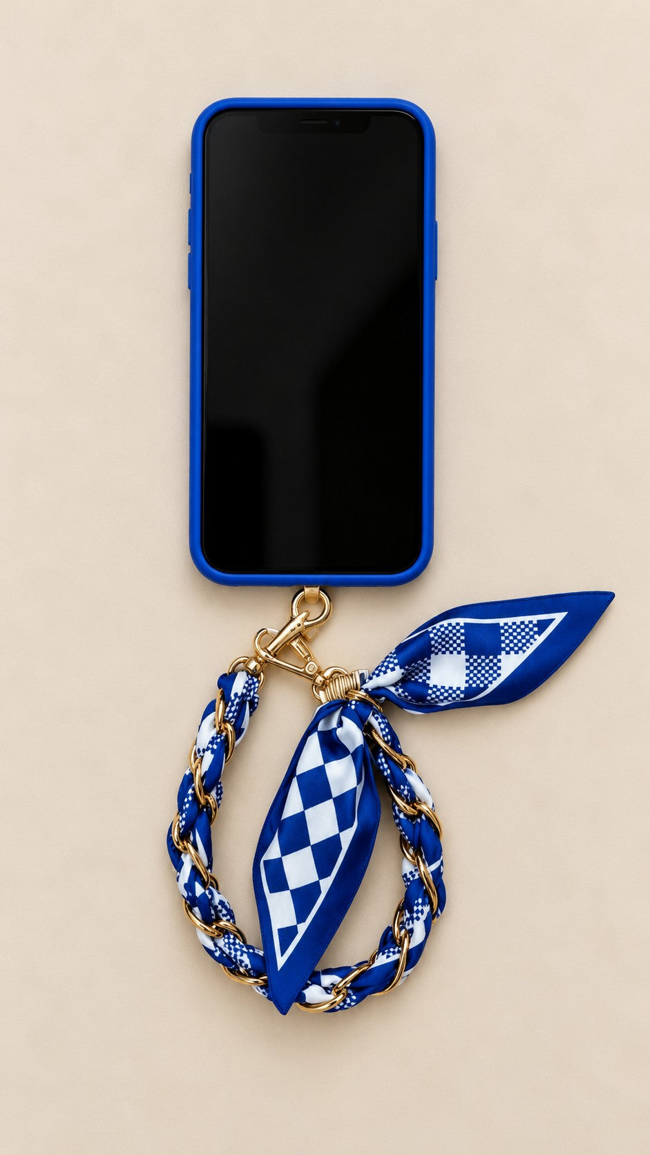 Kenze Panne Phone/Purse Accessory in Royal Blue-Phone Accessory-Kenze Panne-Deja Nu Boutique, Women's Fashion Boutique in Lampasas, Texas