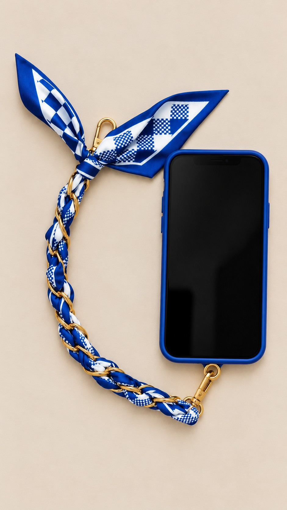 Kenze Panne Phone/Purse Accessory in Royal Blue-Phone Accessory-Kenze Panne-Deja Nu Boutique, Women's Fashion Boutique in Lampasas, Texas
