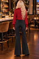 Kut from the Kloth Ana High Rise Flare Jeans in Intellect Wash-Jeans-Kut from the Kloth-Deja Nu Boutique, Women's Fashion Boutique in Lampasas, Texas