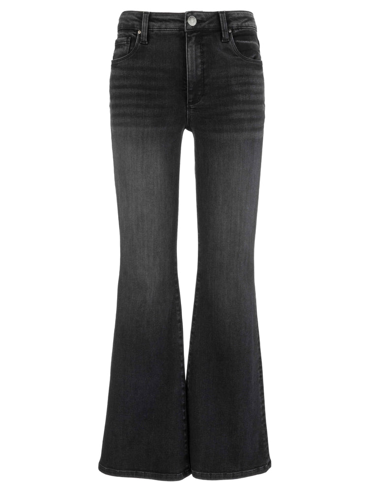 Kut from the Kloth Ana High Rise Flare Jeans in Intellect Wash-Jeans-Kut from the Kloth-Deja Nu Boutique, Women's Fashion Boutique in Lampasas, Texas