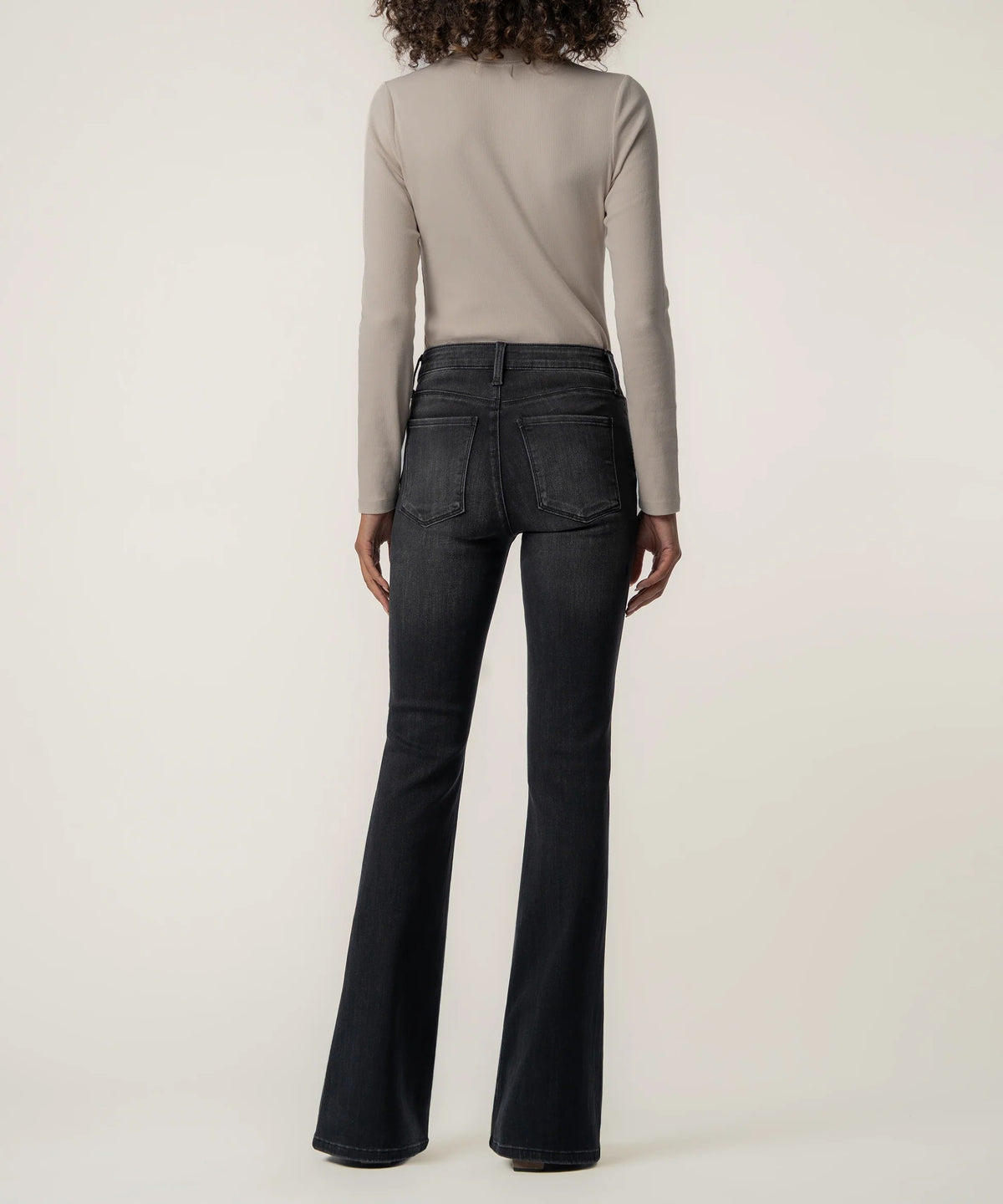 Kut from the Kloth Ana High Rise Flare Jeans in Intellect Wash-Jeans-Kut from the Kloth-Deja Nu Boutique, Women's Fashion Boutique in Lampasas, Texas