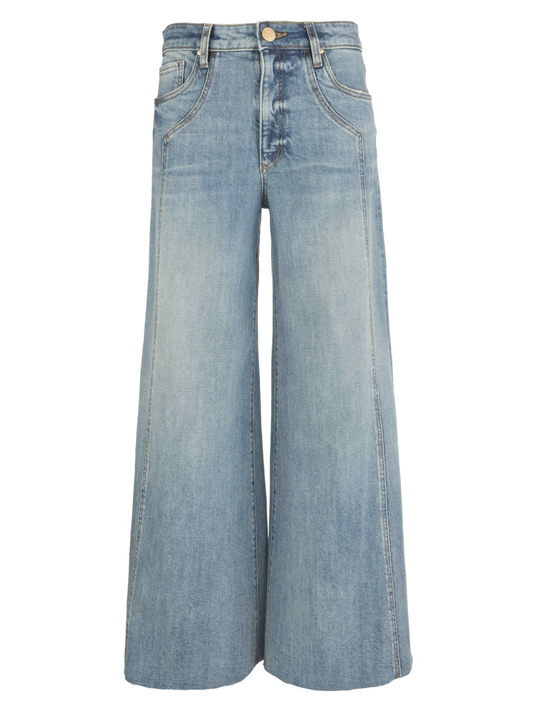 Kut from the Kloth Blake Fab Ab High Rise Super Wide Leg Front Inset Jean – Wistfulness-Jeans-Kut from the Kloth-Deja Nu Boutique, Women's Fashion Boutique in Lampasas, Texas