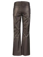 Kut from the Kloth Kelly High Rise Fab Ab Kick Flare Inset Leg Pants in Pearl Brown-Jeans-Kut from the Kloth-Deja Nu Boutique, Women's Fashion Boutique in Lampasas, Texas